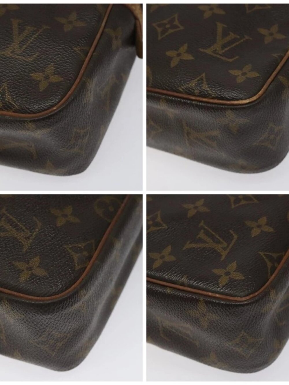 LOUIS VUITTON Monogram Compiegne 23 Clutch Bag M51847 LV Auth 115746 - Picture 16 of 16